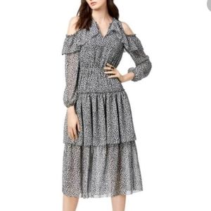 Maison jules open shoulder dress